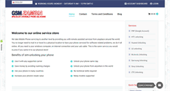 Desktop Screenshot of gsmzambia.com